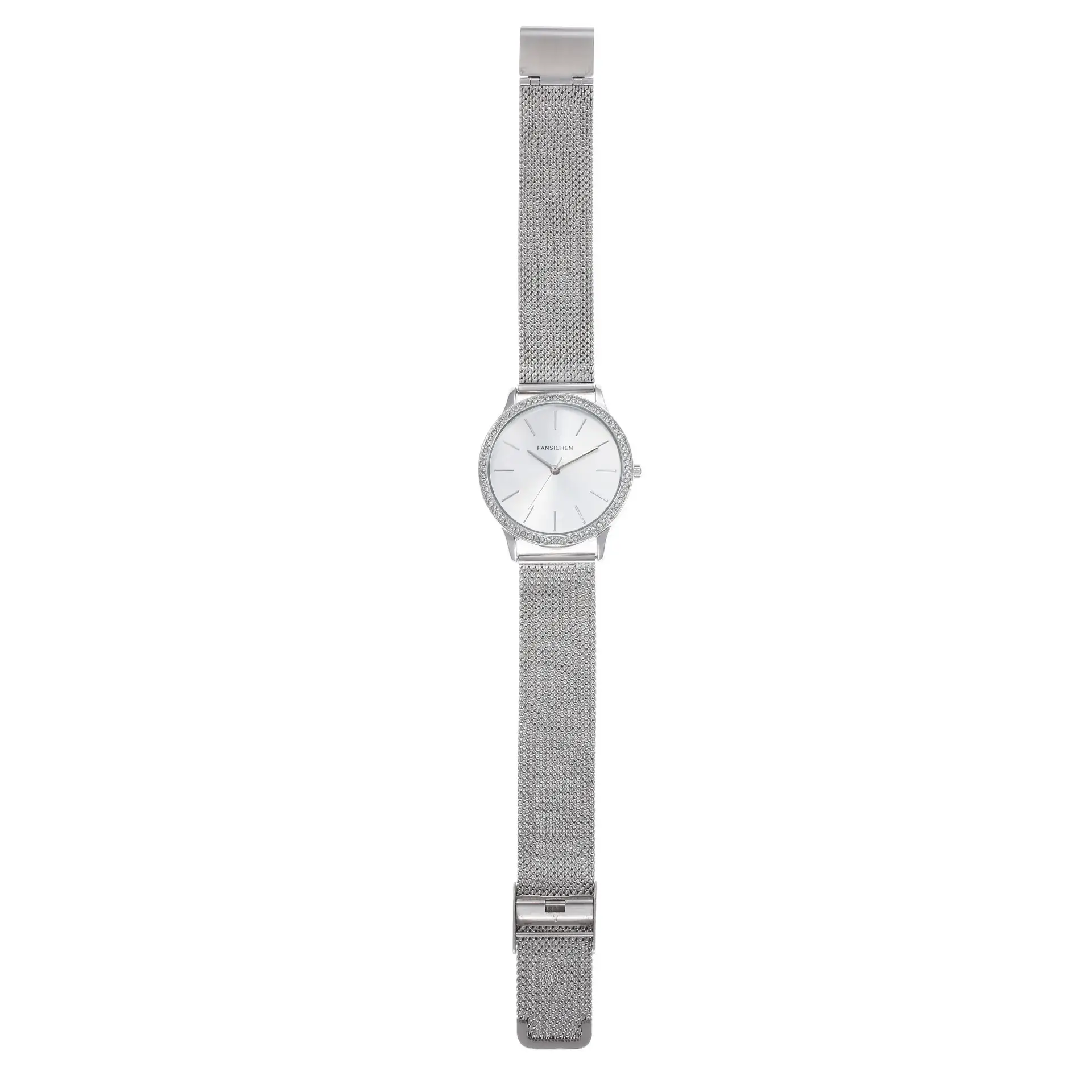 Women's Waterproof Cross-Border Watch with Crystal Band - Image 5