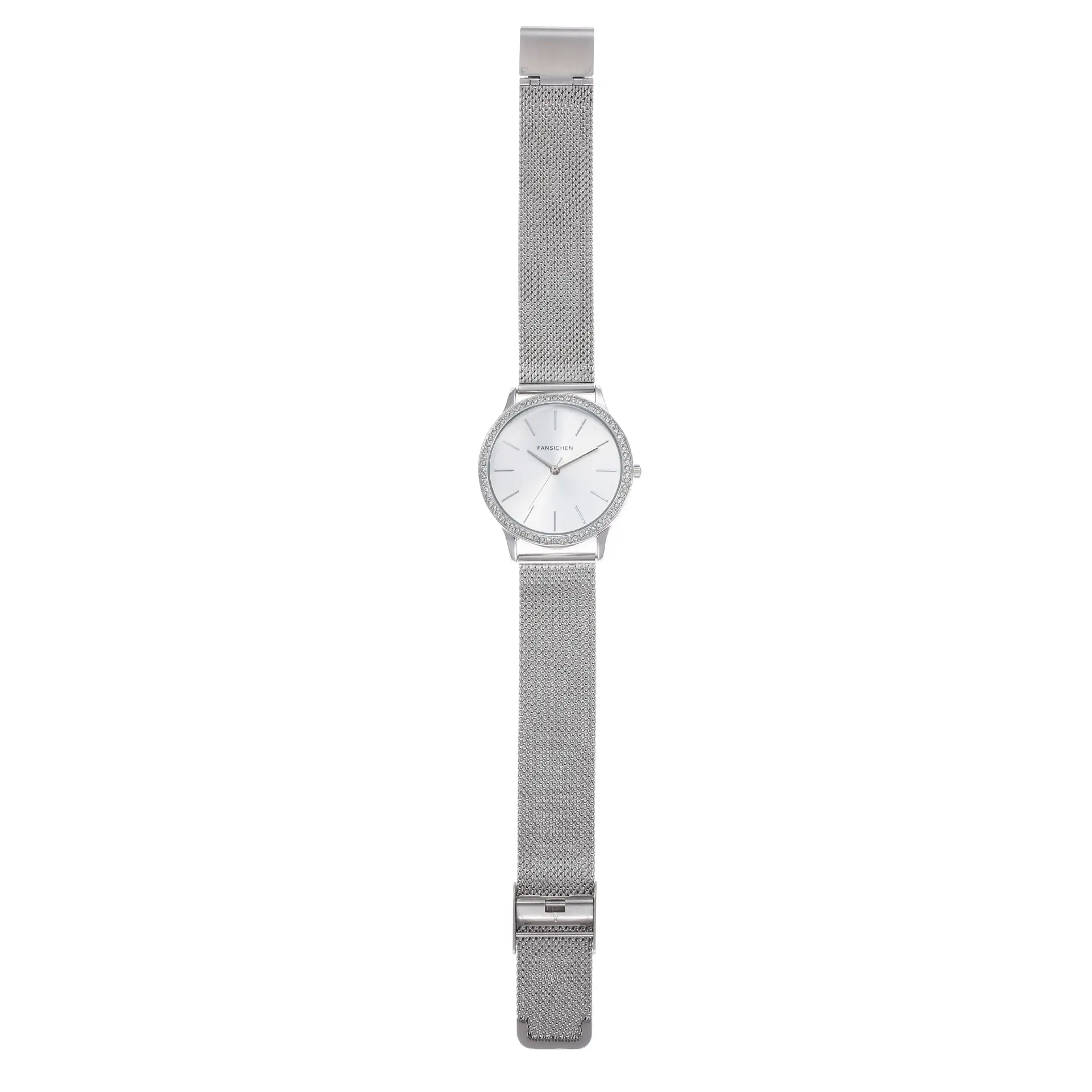 Women's Waterproof Cross-Border Watch with Crystal Band — feature 6