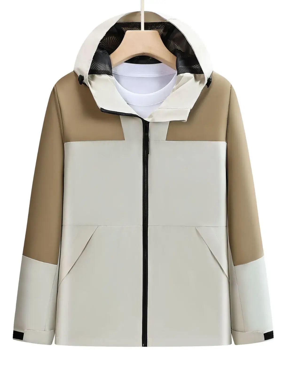 Outdoor Assault Coat Waterproof Windproof Black Green - Image 17