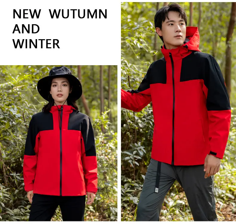 Outdoor Assault Coat Waterproof Windproof Black Green — feature 33