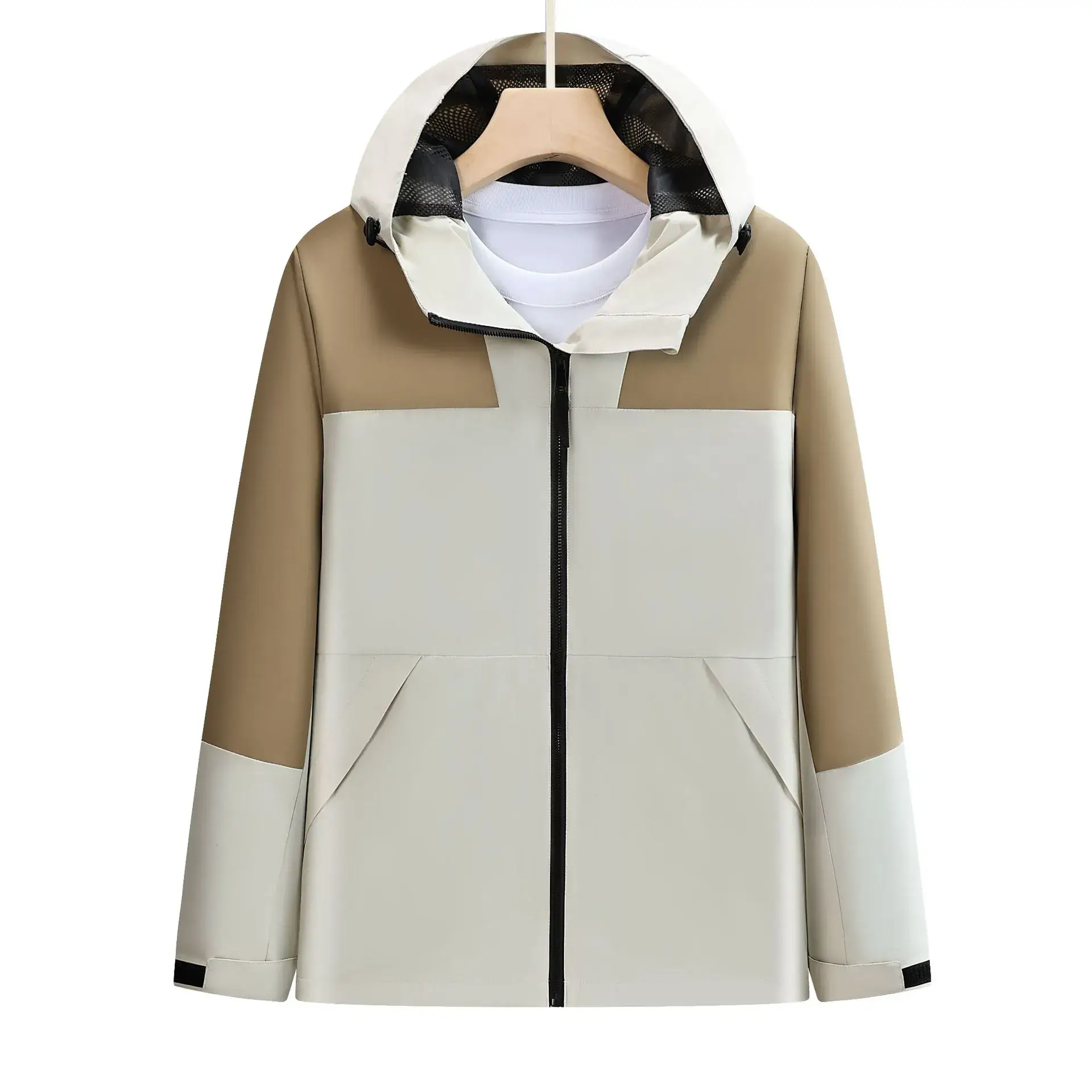 Outdoor Assault Coat Waterproof Windproof Black Green - Image 11