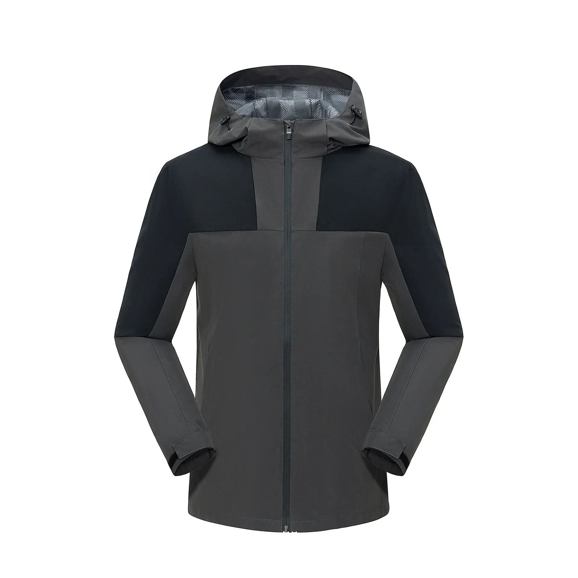 Outdoor Assault Coat Waterproof Windproof Black Green - Image 2
