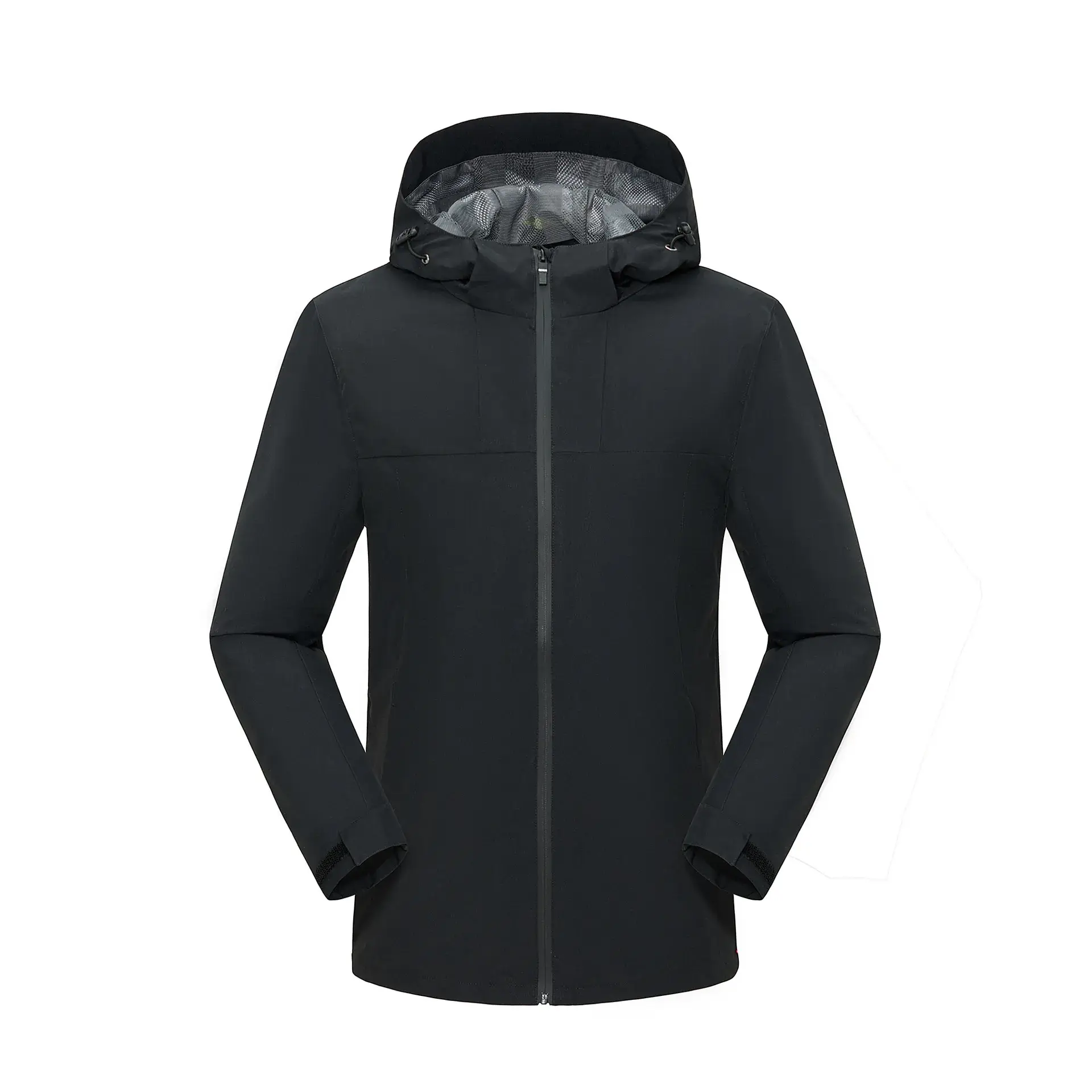 Outdoor Assault Coat Waterproof Windproof Black Green - Image 5