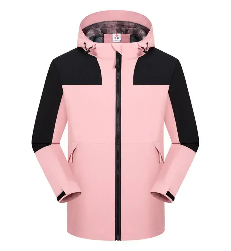 Outdoor Assault Coat Waterproof Windproof Black Green - Image 6