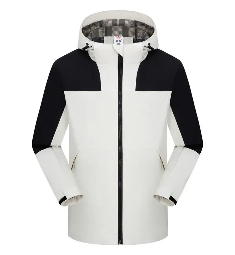 Outdoor Assault Coat Waterproof Windproof Black Green - Image 7