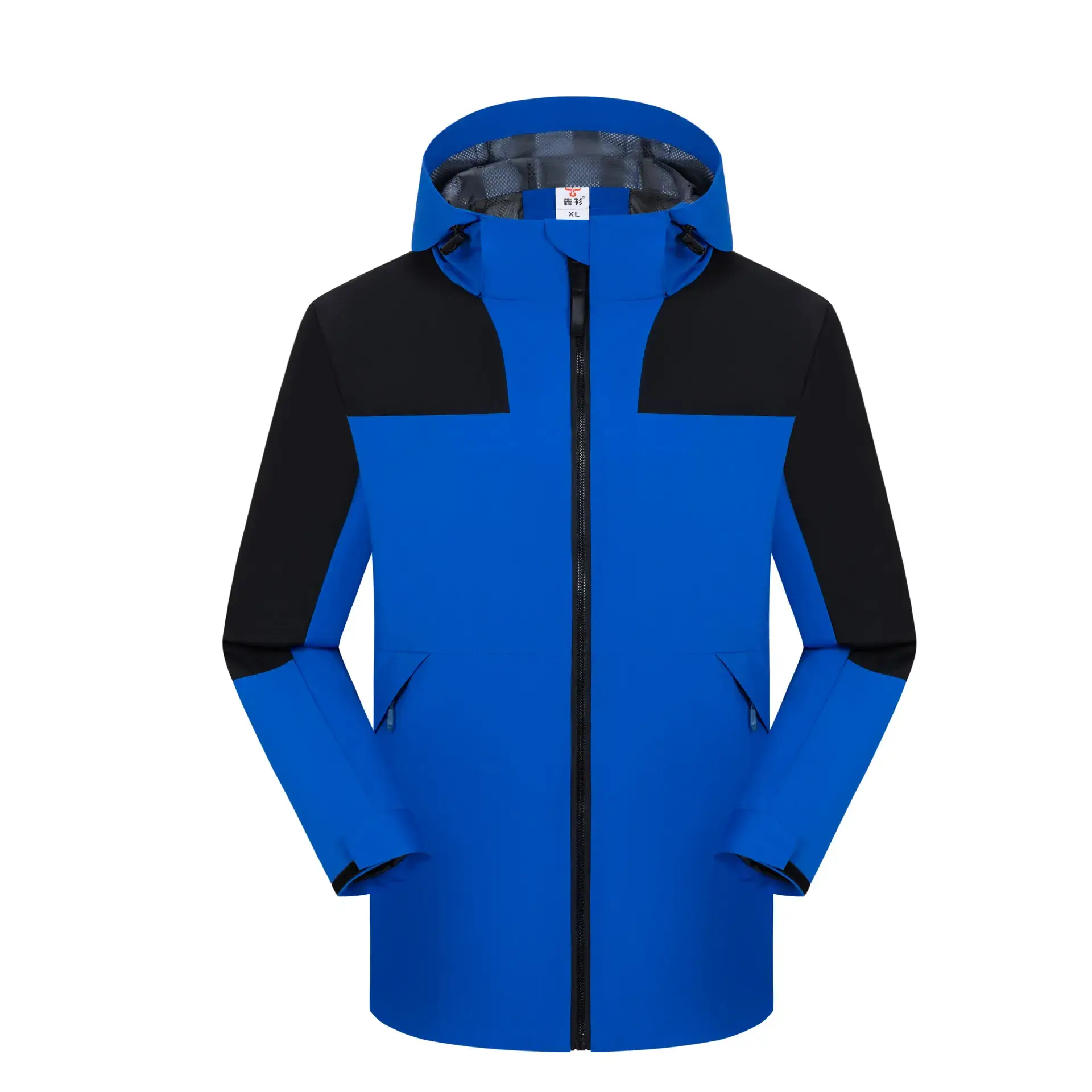 Outdoor Assault Coat Waterproof Windproof Black Green - Image 9