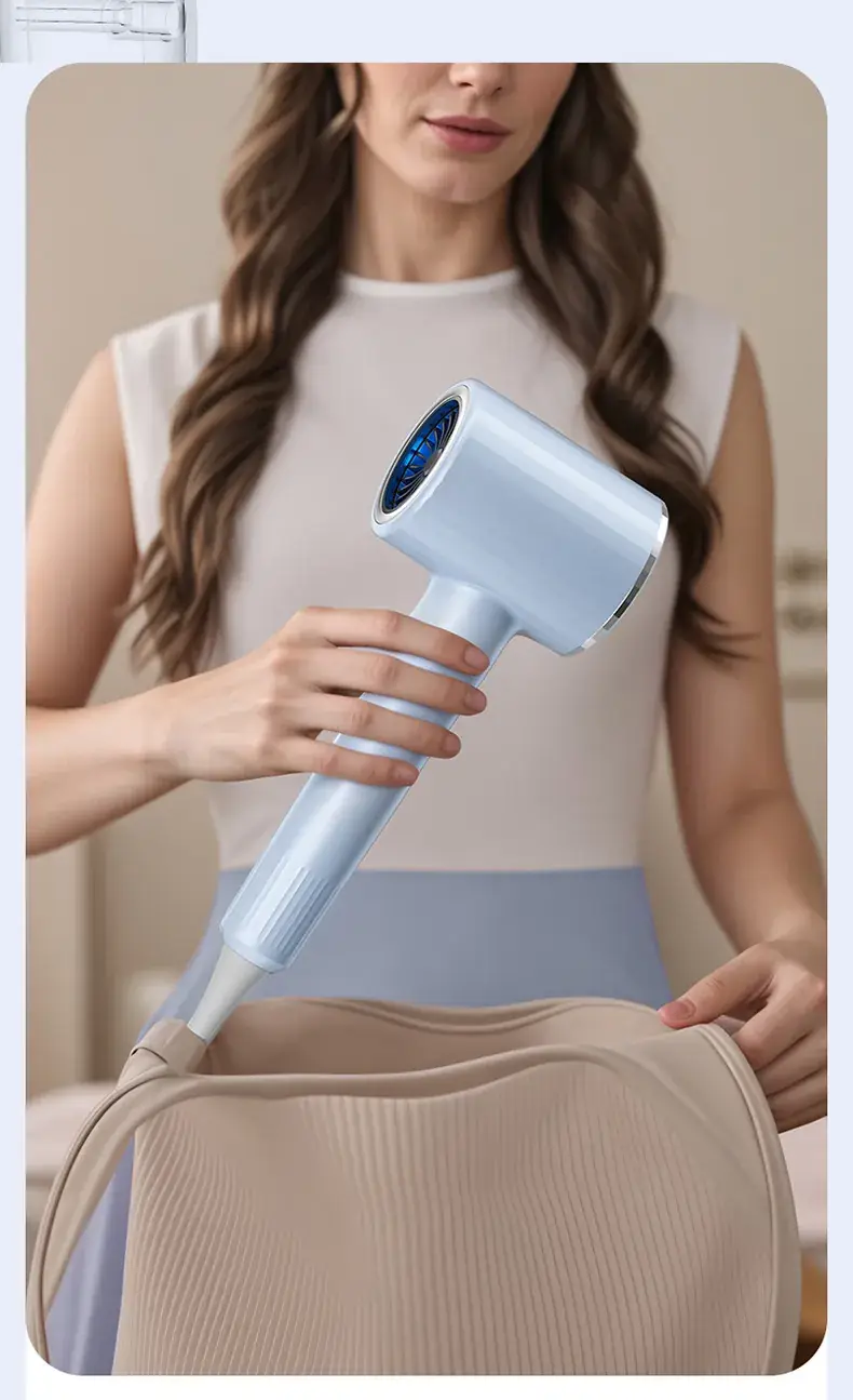 Blue High-Speed Hair Dryer with Negative Ion Technology — feature 22