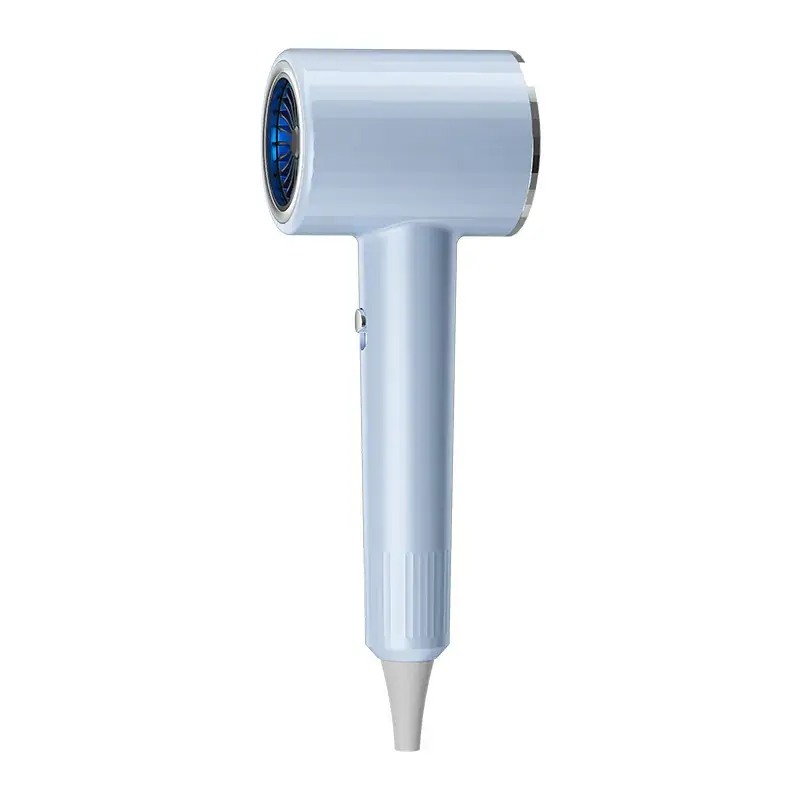 Blue High-Speed Hair Dryer with Negative Ion Technology - Image 4
