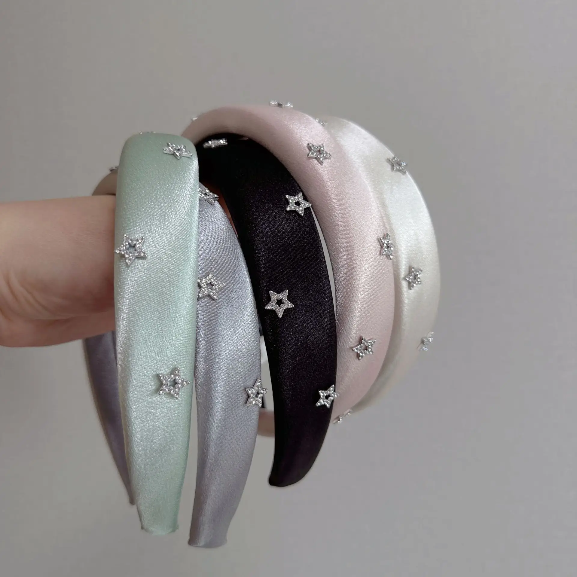 Satin Star Headband Set of 3 High End Sponge - Image 8