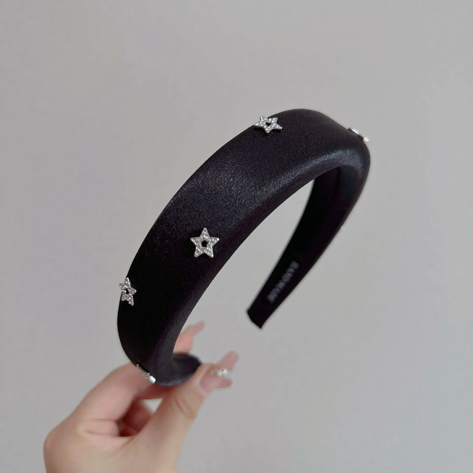 Satin Star Headband Set of 3 High End Sponge - Image 5