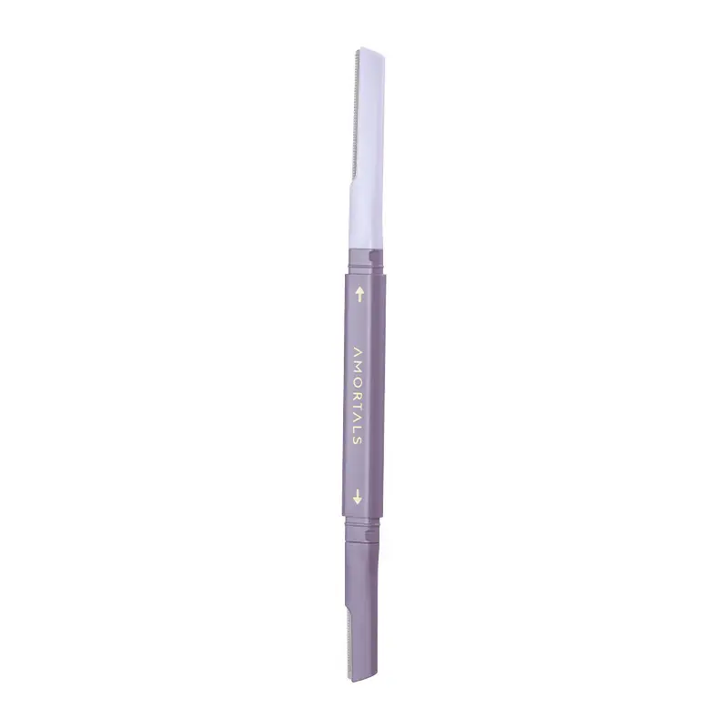 Women Double-Headed Eyebrow Razor Macro Safe Anti-Scratch - Image 7