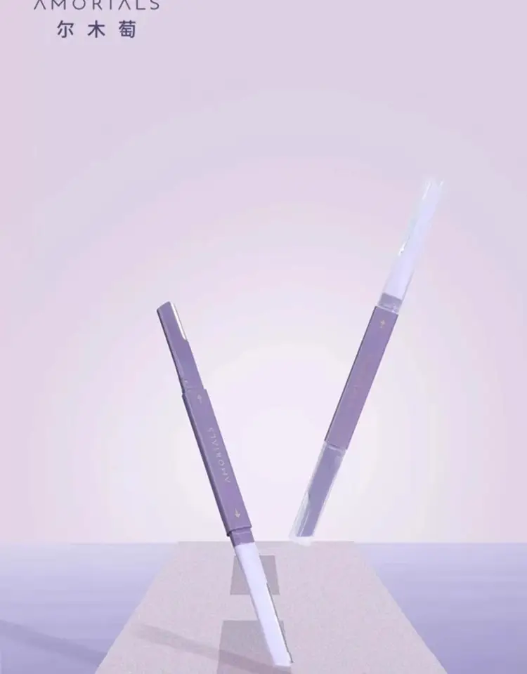 Women Double-Headed Eyebrow Razor Macro Safe Anti-Scratch — feature 14