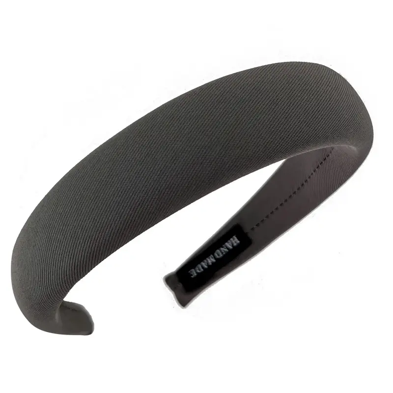 French Style Skull Top Headband with Spongy Top - Image 10