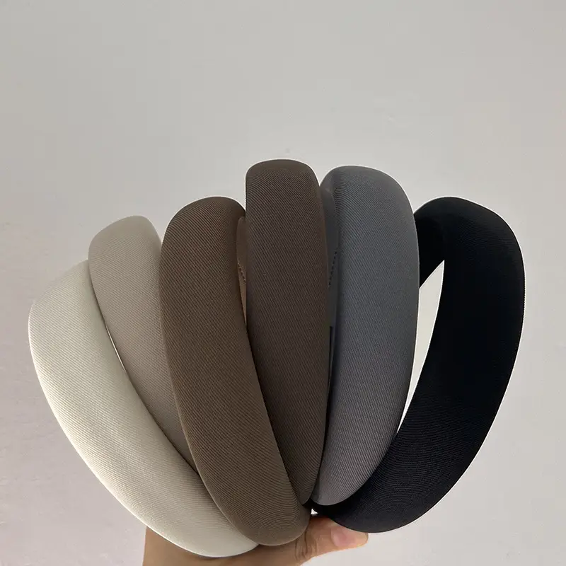 French Style Skull Top Headband with Spongy Top — feature 6