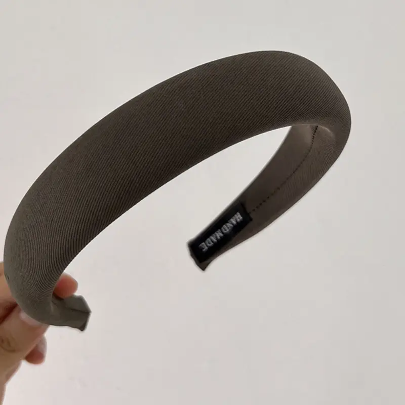 French Style Skull Top Headband with Spongy Top - Image 3