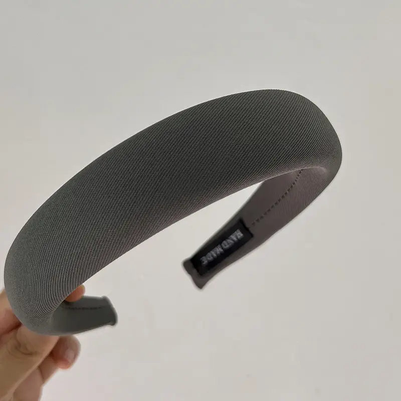 French Style Skull Top Headband with Spongy Top - Image 4