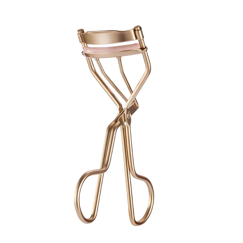 Stainless Steel Eyelash Curler with 3 Clips - Image 2