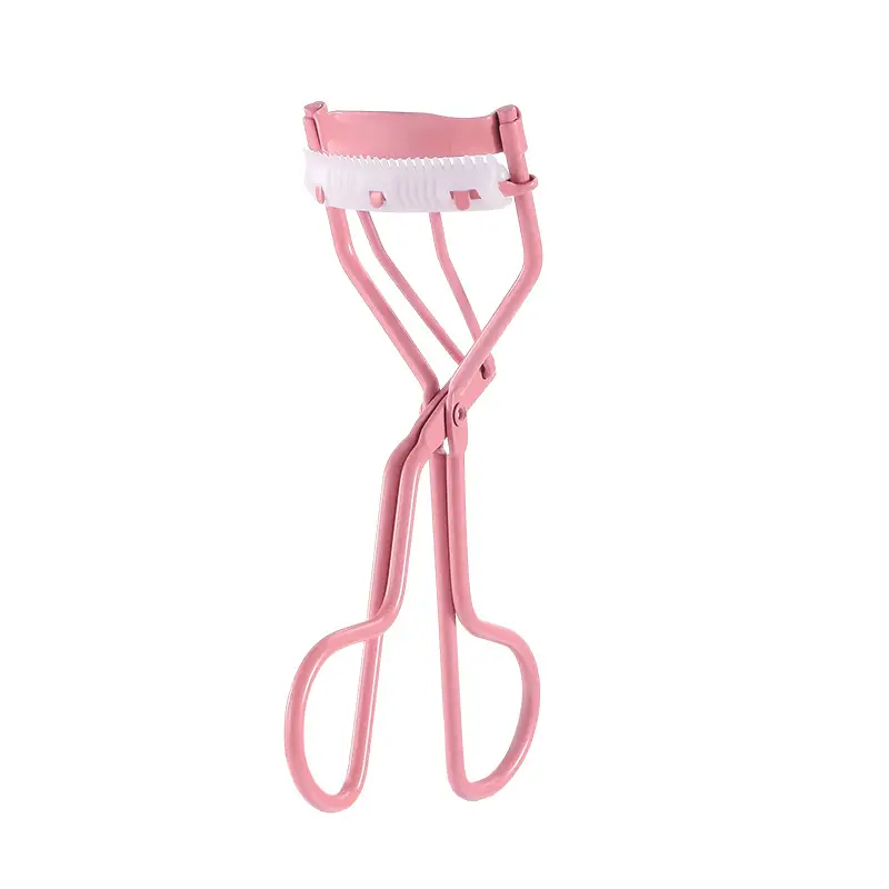 Stainless Steel Eyelash Curler with 3 Clips - Image 3