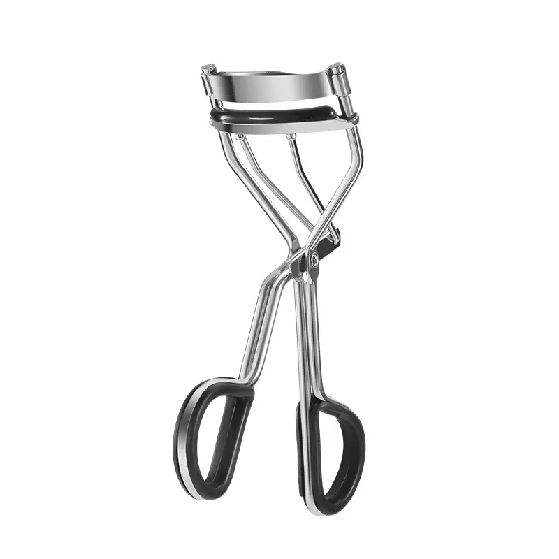 Stainless Steel Eyelash Curler with 3 Clips - Image 4