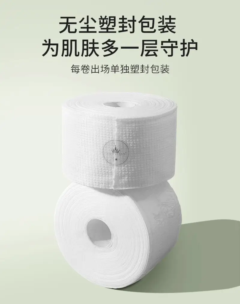 Ermutao Roll Towel Red Green Floral Design — feature 14