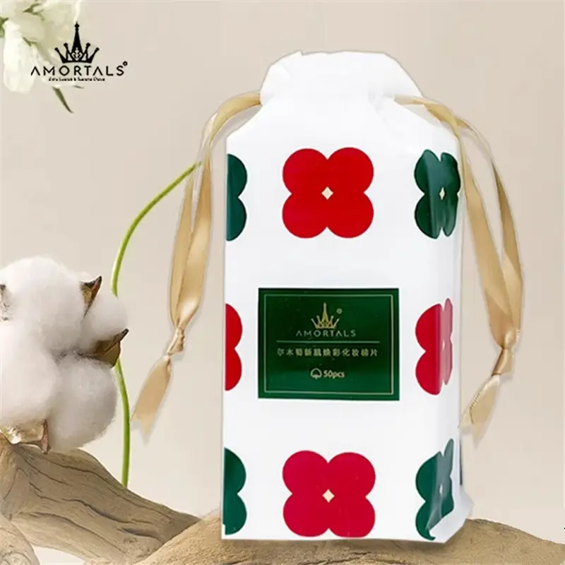 Ermutao Roll Towel Red Green Floral Design - Image 8