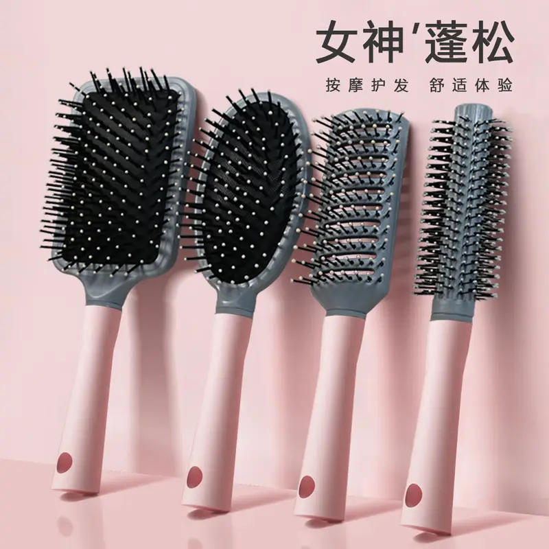 Women's Air Cushion Hair Brush for Long Hair Massage - Image 19