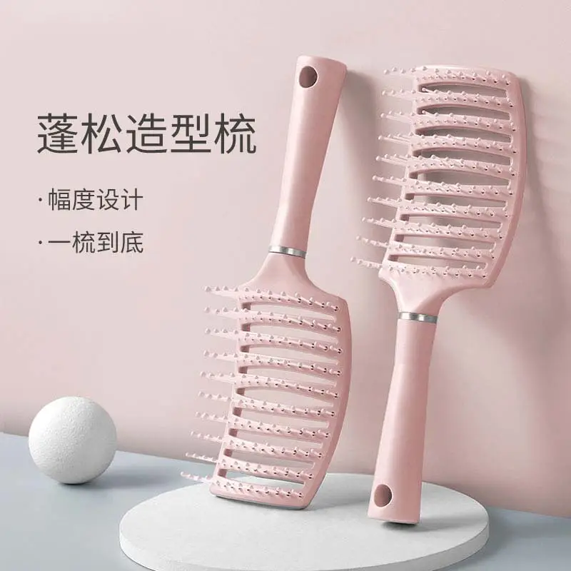 Women's Air Cushion Hair Brush for Long Hair Massage - Image 20