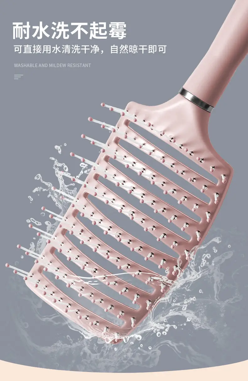 Women's Air Cushion Hair Brush for Long Hair Massage — feature 9