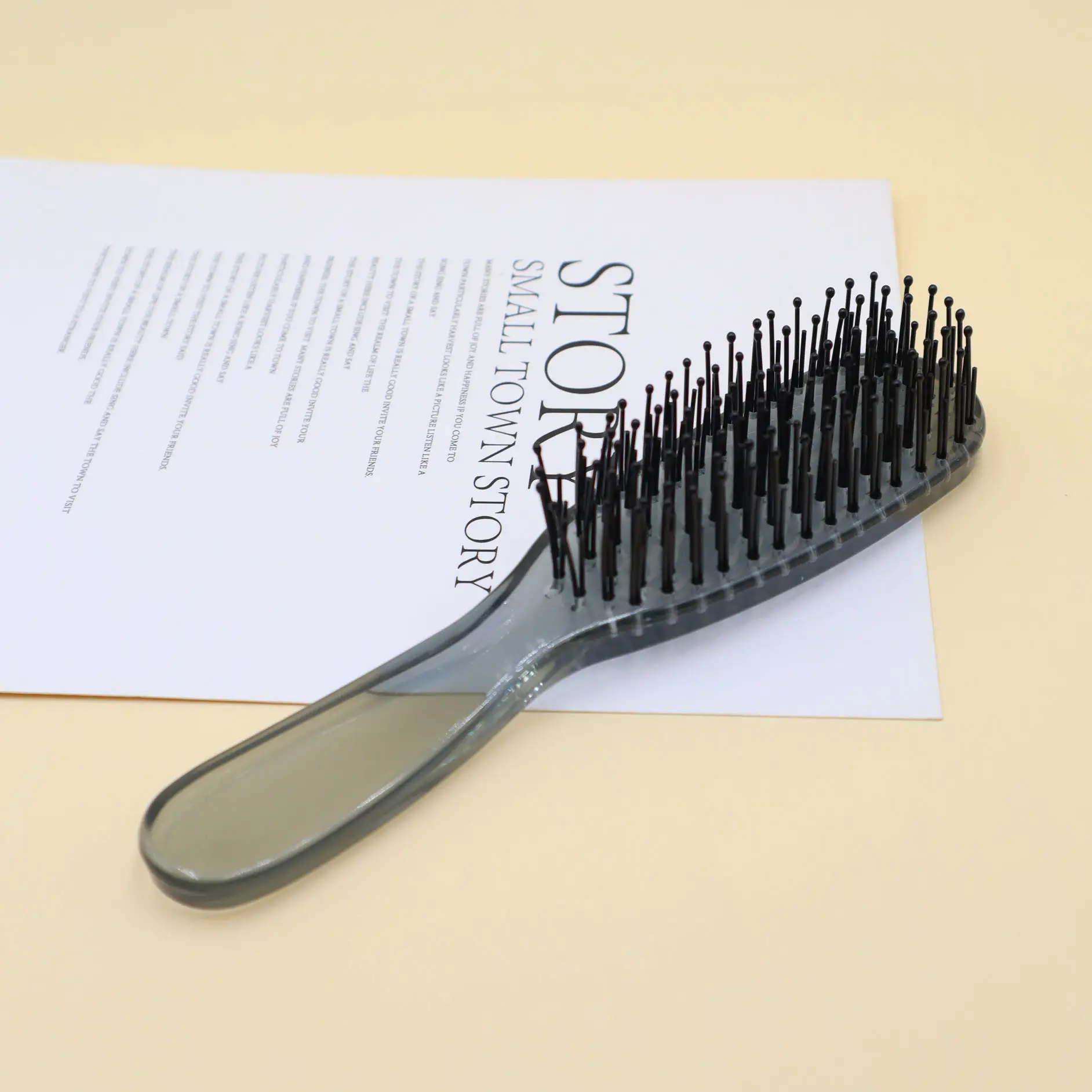 Women's Air Cushion Hair Brush for Long Hair Massage - Image 14