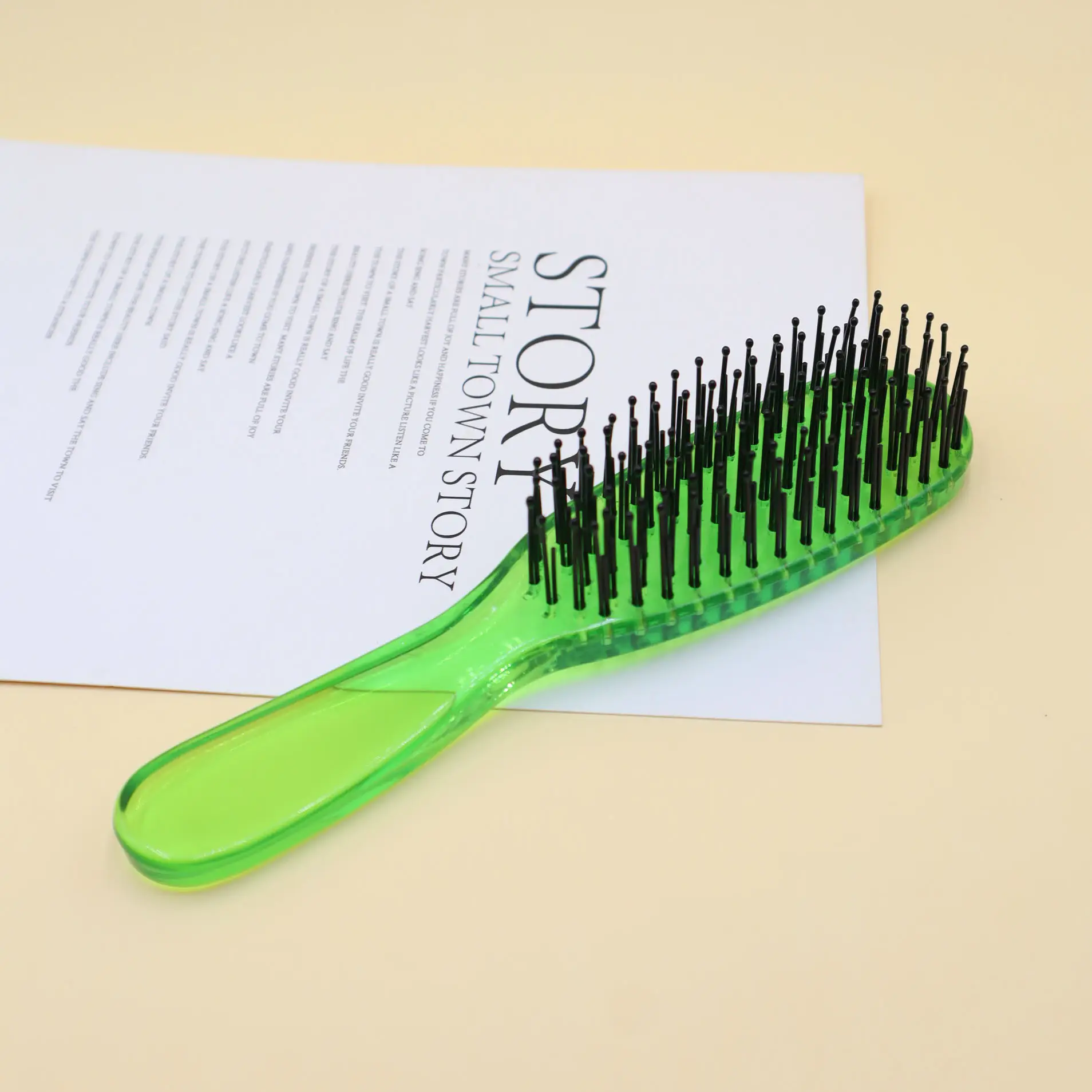 Women's Air Cushion Hair Brush for Long Hair Massage - Image 15