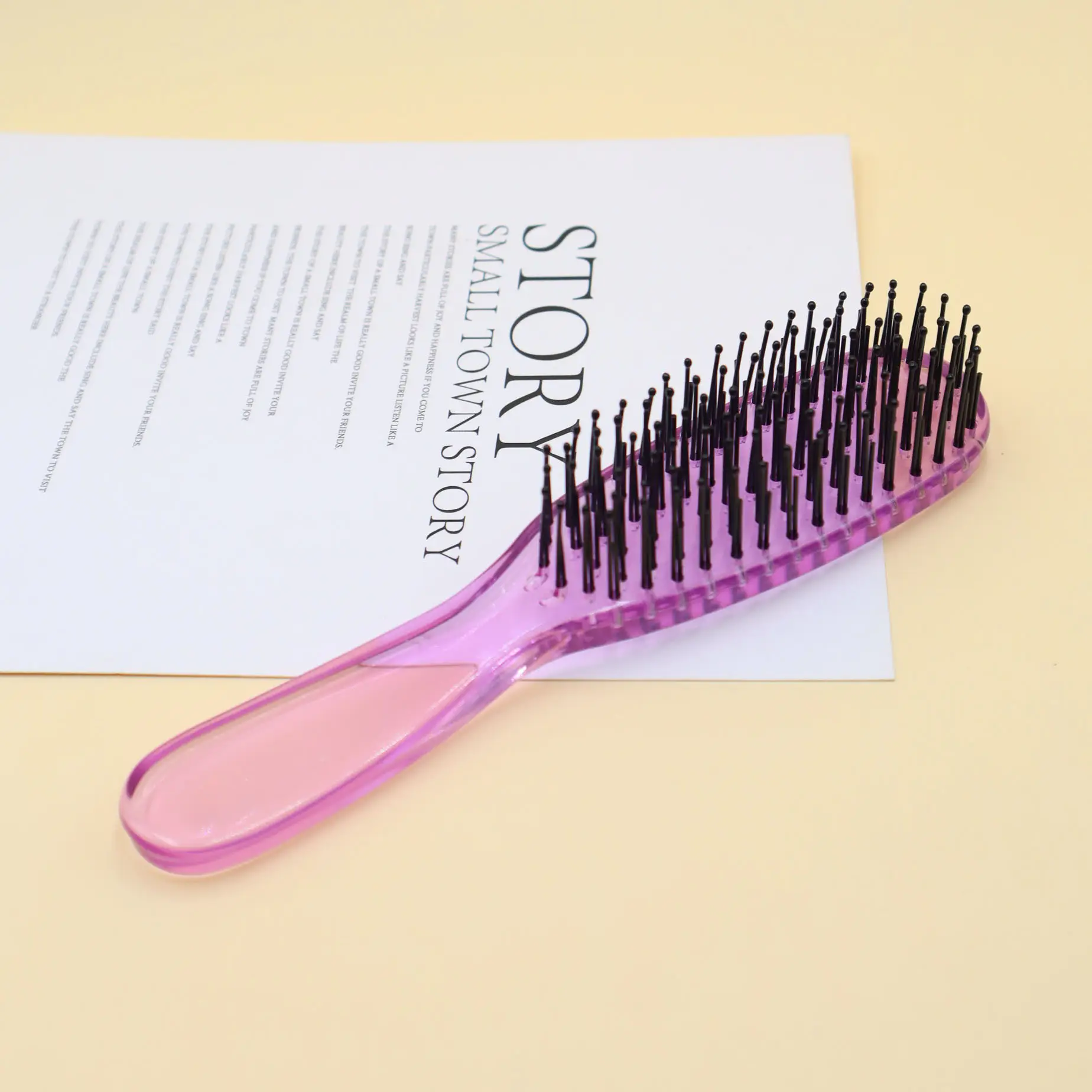 Women's Air Cushion Hair Brush for Long Hair Massage - Image 16