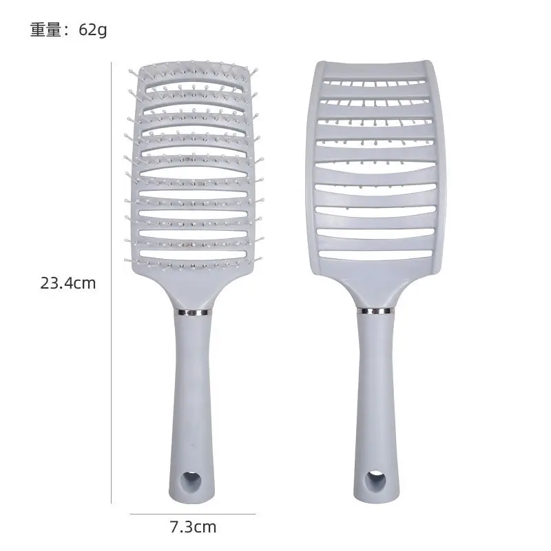 Women's Air Cushion Hair Brush for Long Hair Massage - Image 2