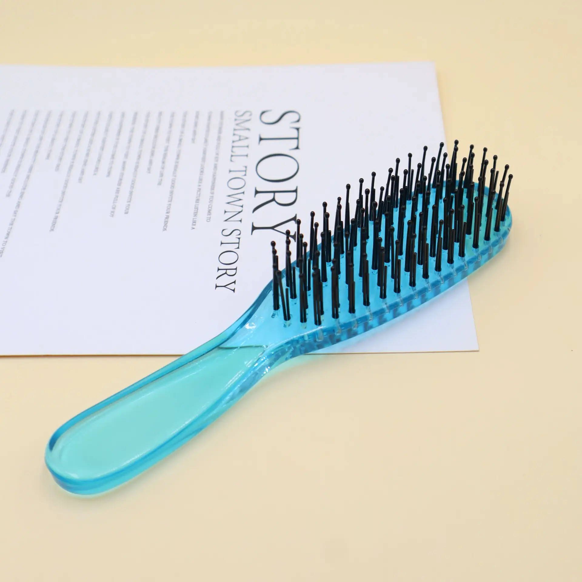 Women's Air Cushion Hair Brush for Long Hair Massage - Image 17