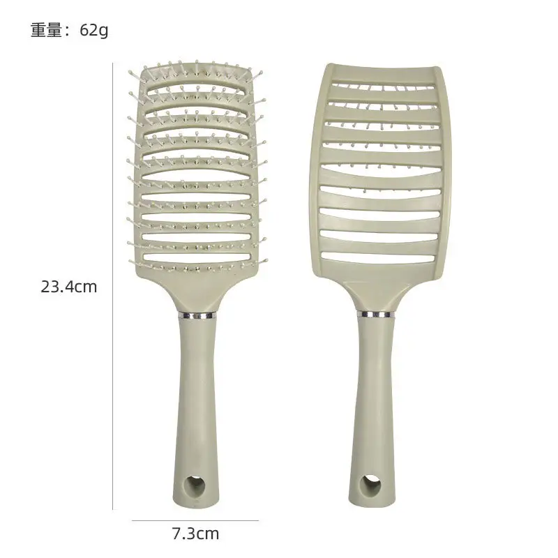 Women's Air Cushion Hair Brush for Long Hair Massage - Image 3