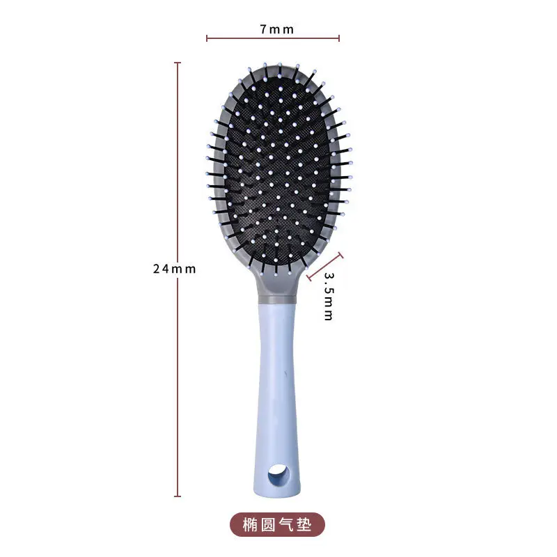 Women's Air Cushion Hair Brush for Long Hair Massage - Image 5