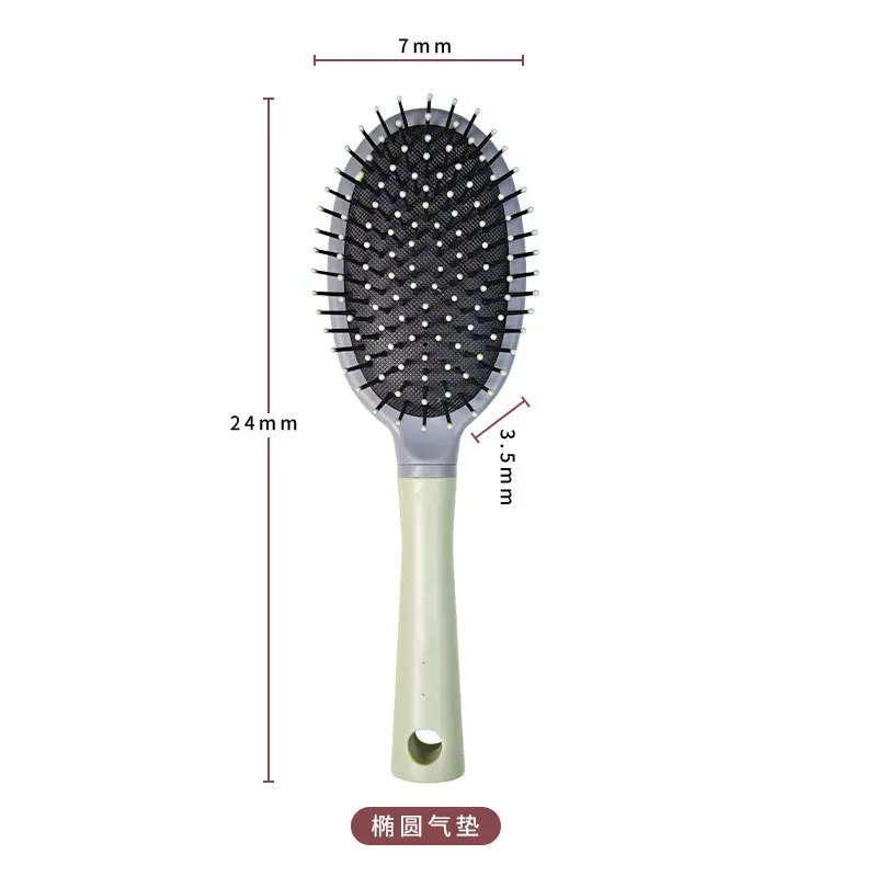 Women's Air Cushion Hair Brush for Long Hair Massage - Image 6