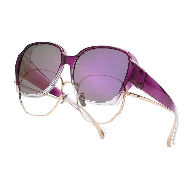 New Myopia Glasses Special Glasses Exterior Sunglasses Women Can Set Myopia Sunscreen Polarized Driving Sunglasses - Image 20