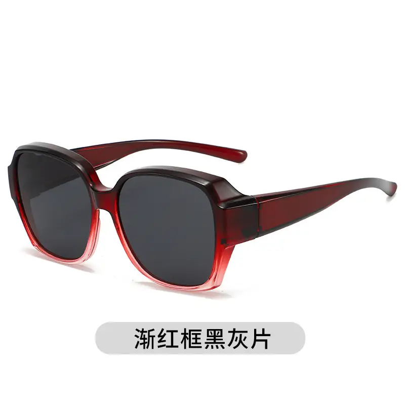 New Myopia Glasses Special Glasses Exterior Sunglasses Women Can Set Myopia Sunscreen Polarized Driving Sunglasses - Image 4