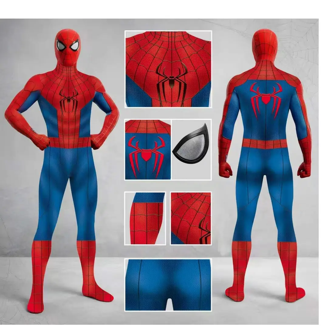 Stage Performance Costume New Spider-Man 4 Cosplay Brand New One-Piece Bodysuit Cosplay Costume Halloween Costume