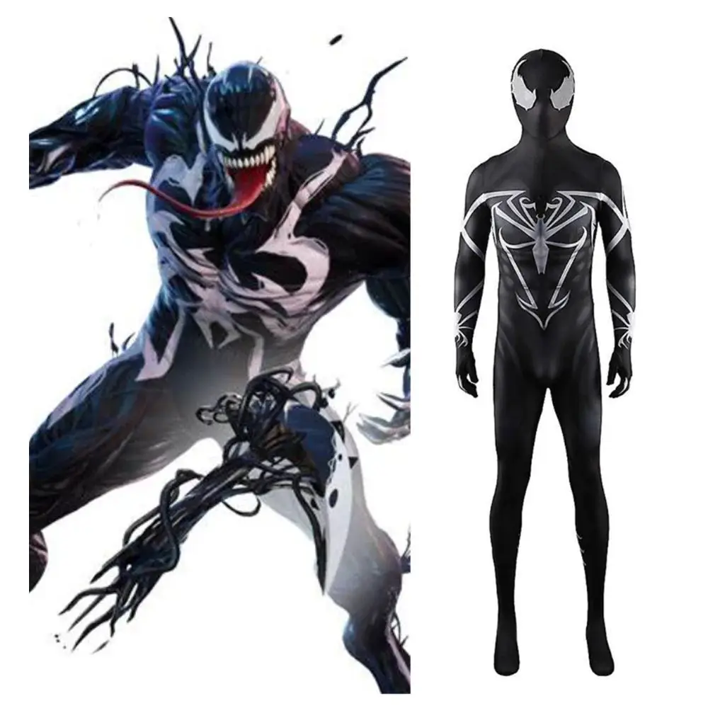 Stage Performance Costume New Spider-Man 4 Cosplay Brand New One-Piece Bodysuit Cosplay Costume Halloween Costume