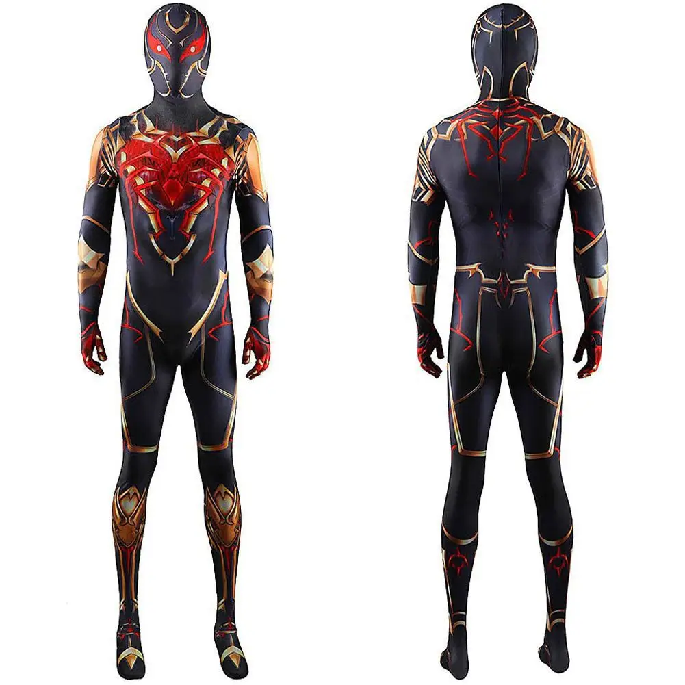 Stage Performance Costume New Spider-Man 4 Cosplay Brand New One-Piece Bodysuit Cosplay Costume Halloween Costume