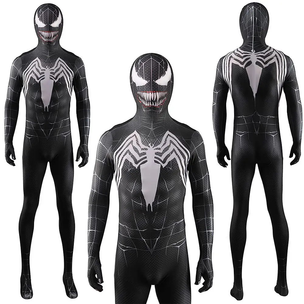 Stage Performance Costume New Spider-Man 4 Cosplay Brand New One-Piece Bodysuit Cosplay Costume Halloween Costume