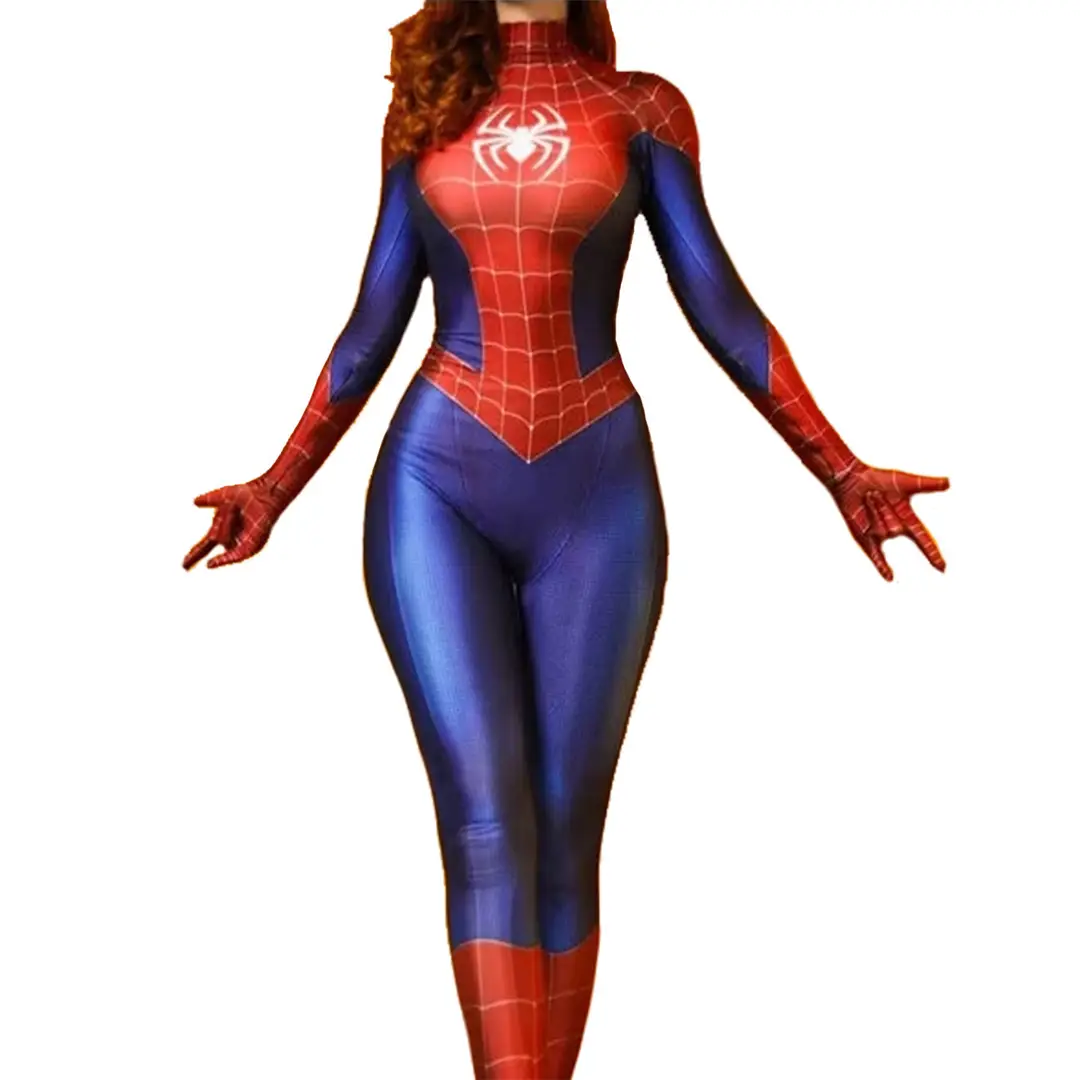 Stage Performance Costume New Spider-Man 4 Cosplay Brand New One-Piece Bodysuit Cosplay Costume Halloween Costume