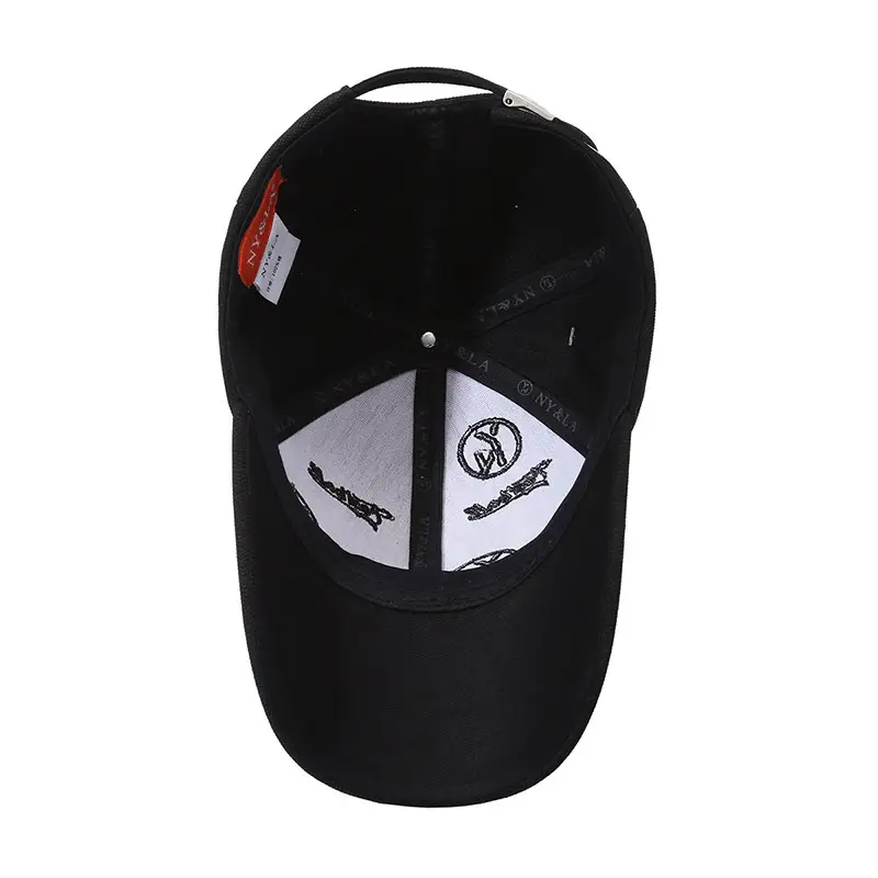 Black Pineapple Diamond Cap for Men Women - Image 7