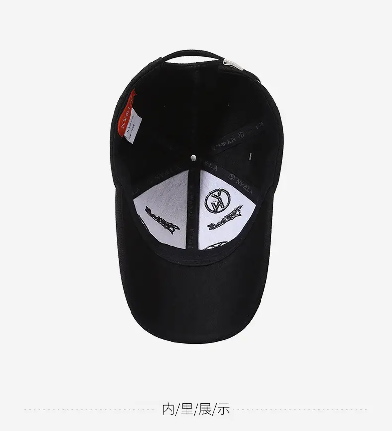 Black Pineapple Diamond Cap for Men Women — feature 13