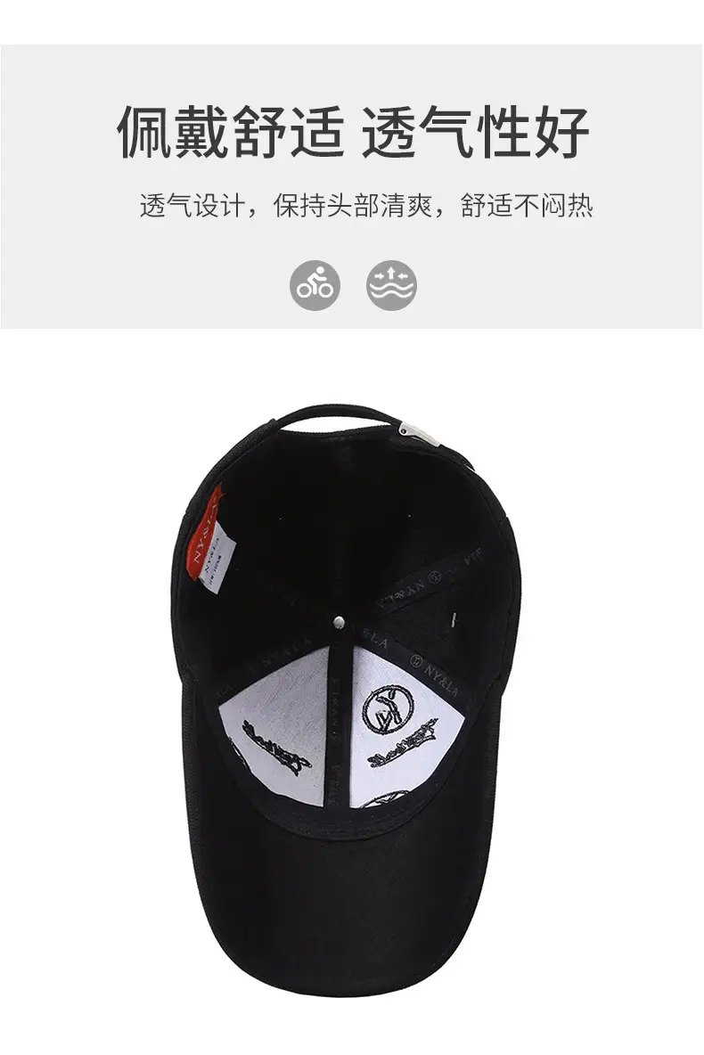 Black Pineapple Diamond Cap for Men Women — feature 5