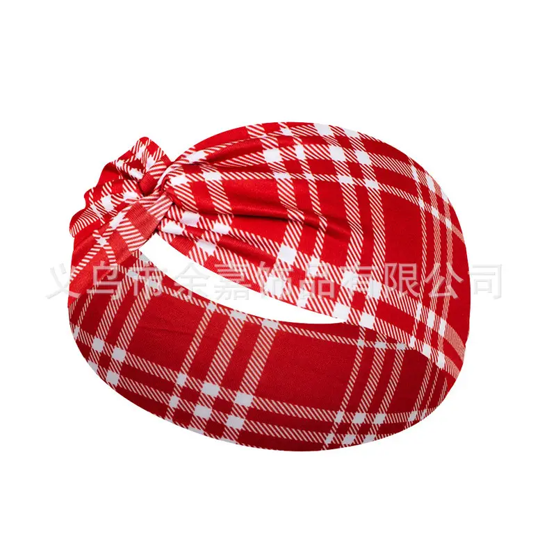 Christmas Headscarf for Women with Snowflake & Candy Design — feature 8