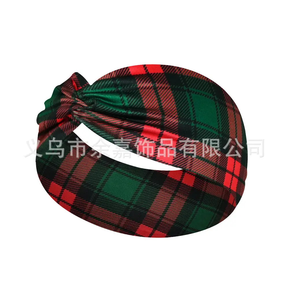 Christmas Headscarf for Women with Snowflake & Candy Design - Image 14