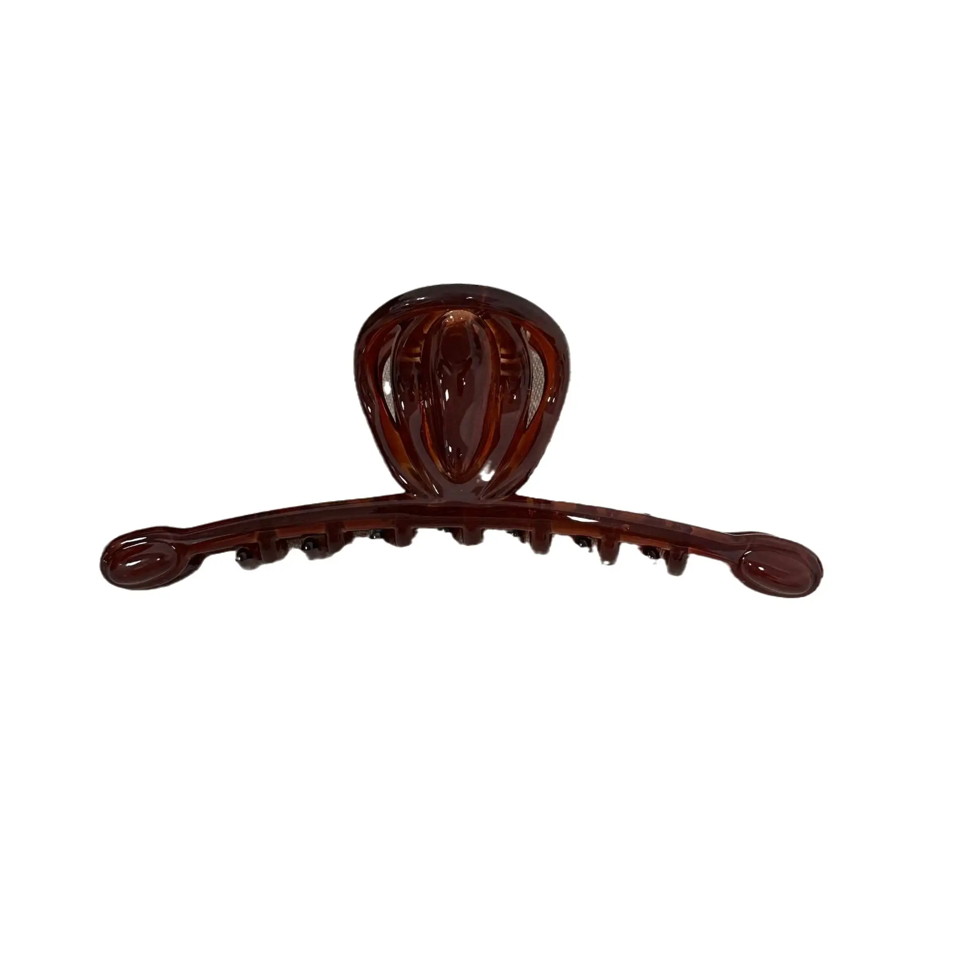 French Retro Shark Clip for Women Large Hairpin