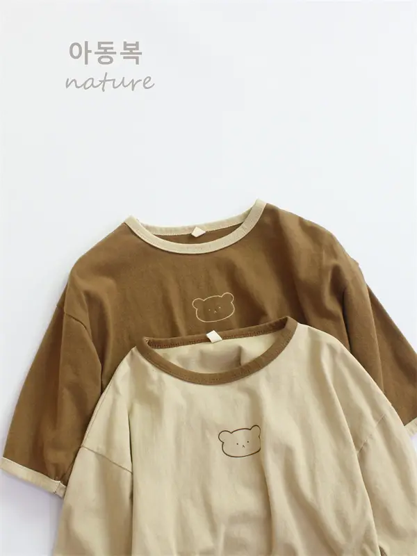 2026 Kids Long Sleeve T-Shirt Green Shorts Set - Image 4